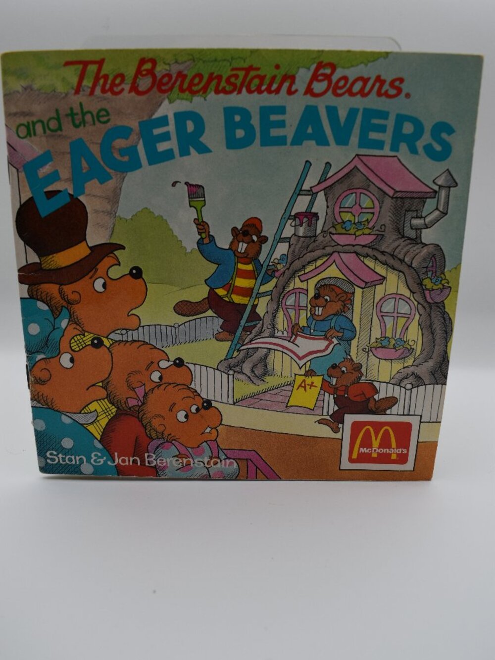 Vintage McDonald's The Berenstain Bears and the Eager Beavers Children's Book